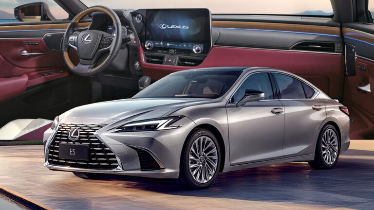 2026 Lexus Es Specs