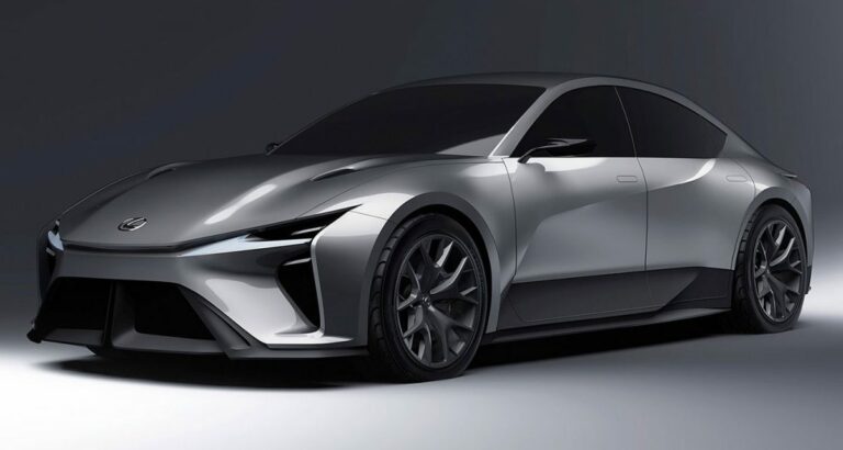 2026 Lexus Ev Supercar Redesign