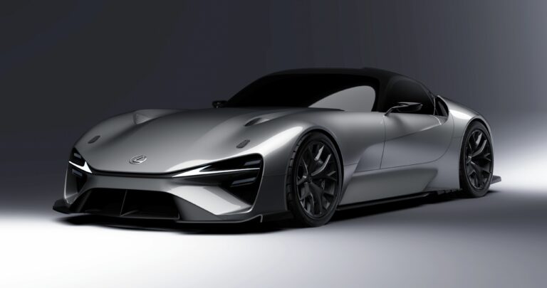 2026 Lexus Ev Supercar Specs