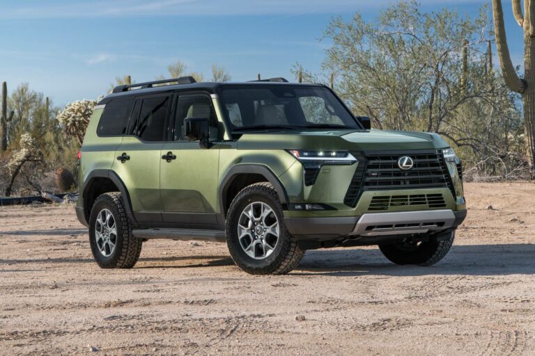 2026 Lexus Gx Redesign