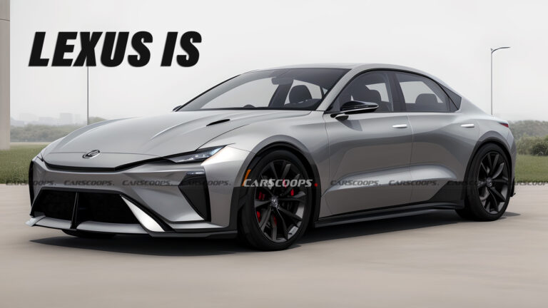 2026 Lexus Is Redesign