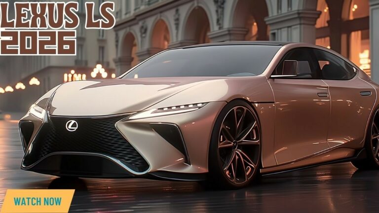 2026 Lexus Ls Redesign