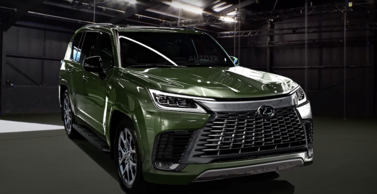 2026 Lexus Lx Redesign