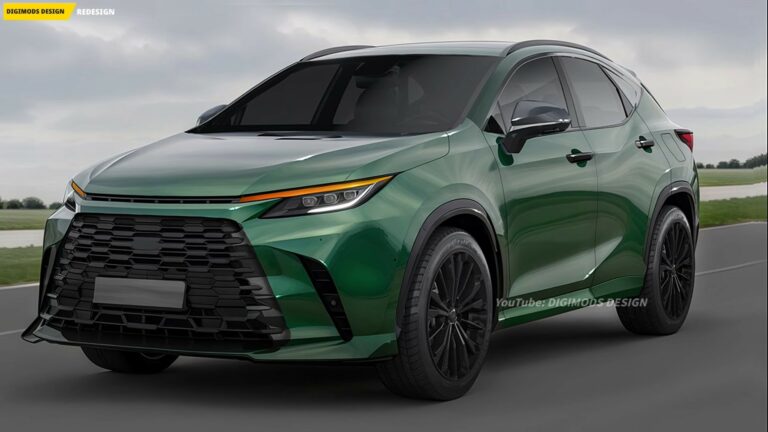 2026 Lexus Nx Redesign