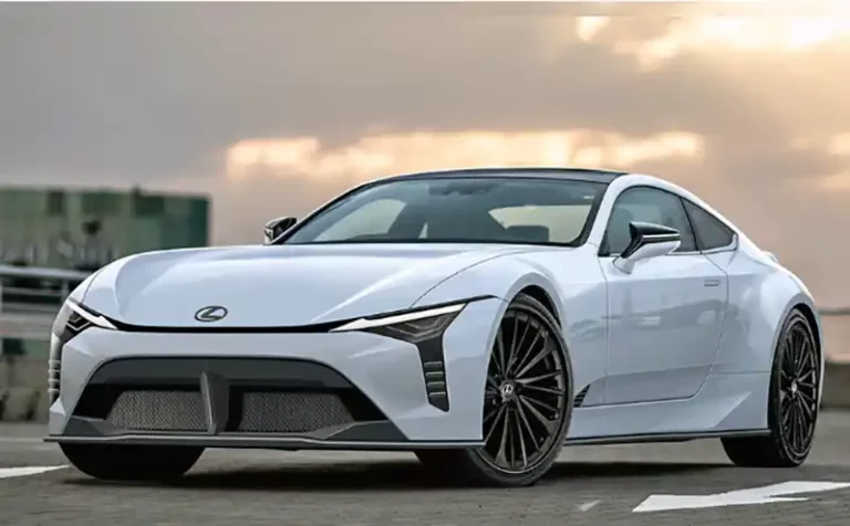 2026 Lexus Rc F Redesign