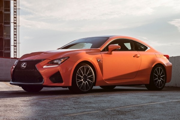 2026 Lexus Rc F Specs