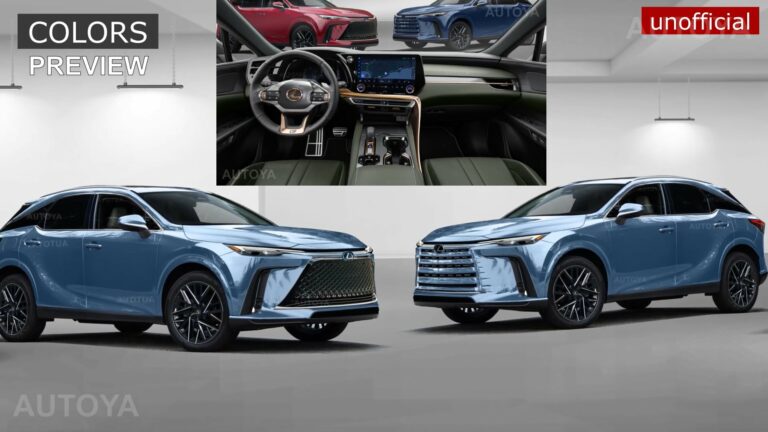 2026 Lexus Rx Redesign