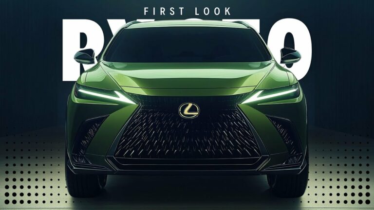 2026 Lexus Rx Specs