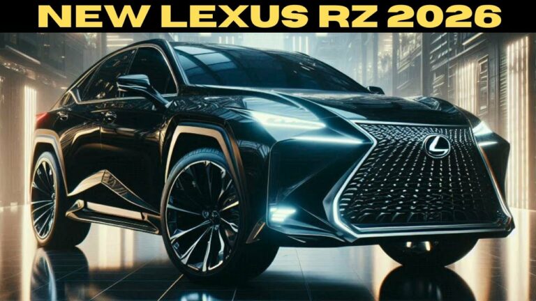 2026 Lexus Rz Redesign