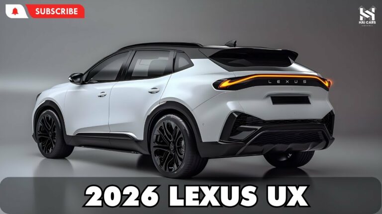 2026 Lexus Ux Redesign