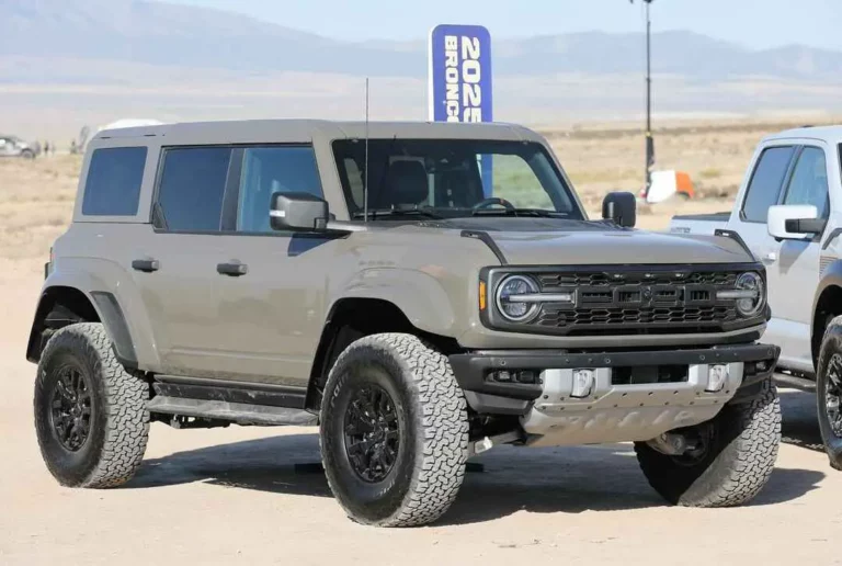 New 2025 Ford Bronco Raptor