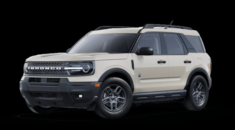 New 2025 Ford Bronco Sport