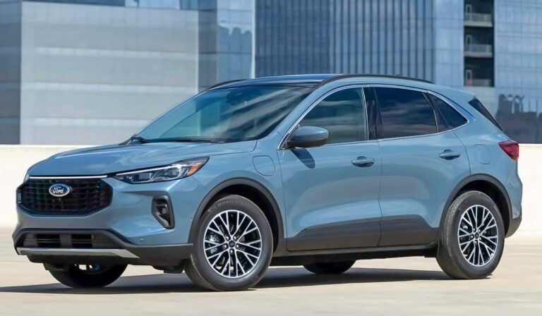 New 2025 Ford Escape