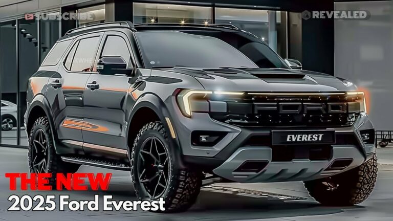 New 2025 Ford Everest