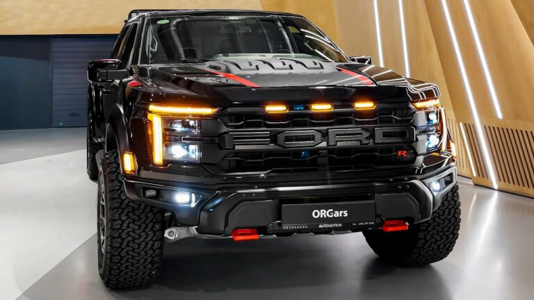 New 2025 Ford F-150 Raptor