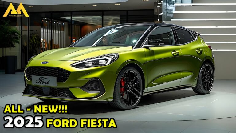 New 2025 Ford Fiesta