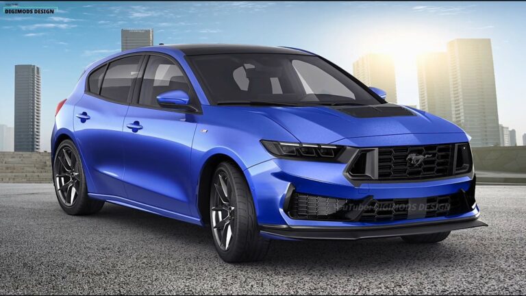 New 2025 Ford Focus