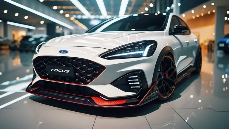 New 2025 Ford Focus Active