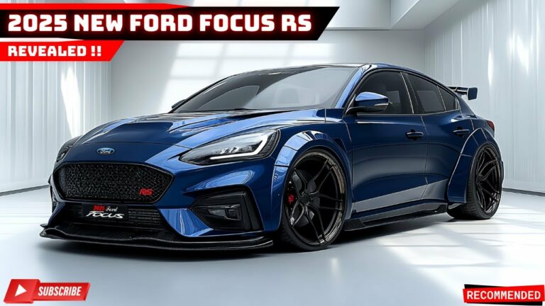 New 2025 Ford Focus Rs