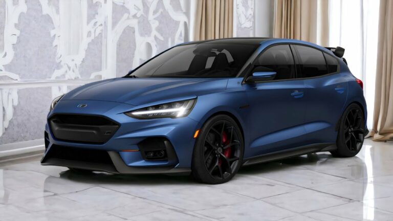 New 2025 Ford Focus St