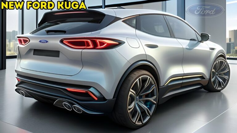 New 2025 Ford Kuga