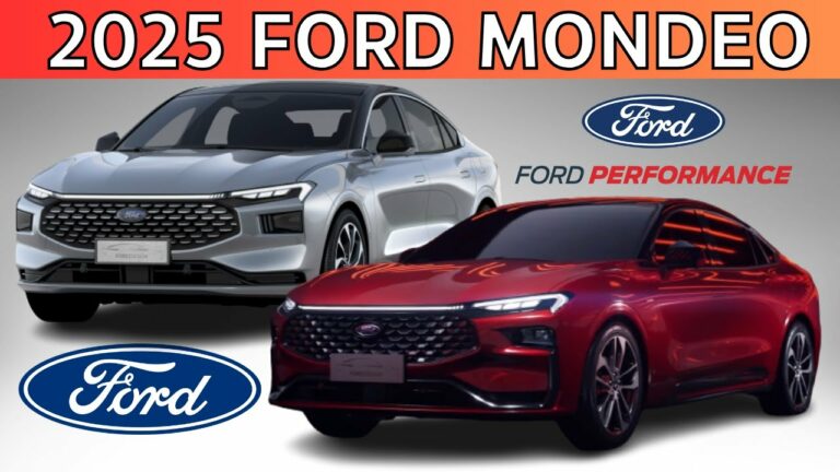 New 2025 Ford Mondeo