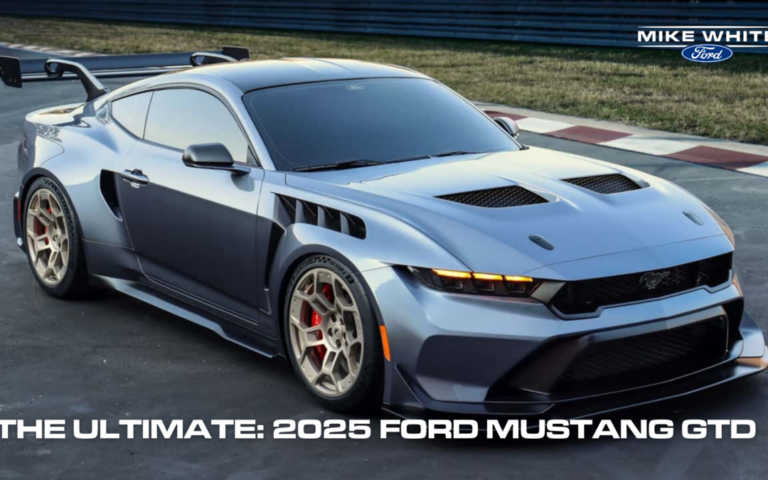 New 2025 Ford Mustang