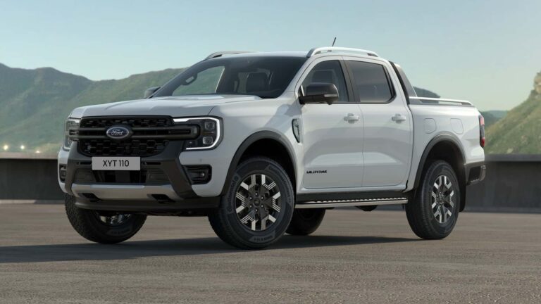 New 2025 Ford Ranger