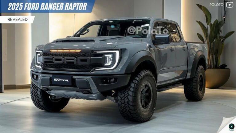 New 2025 Ford Ranger Raptor