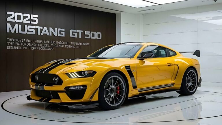 New 2025 Ford Shelby Gt500