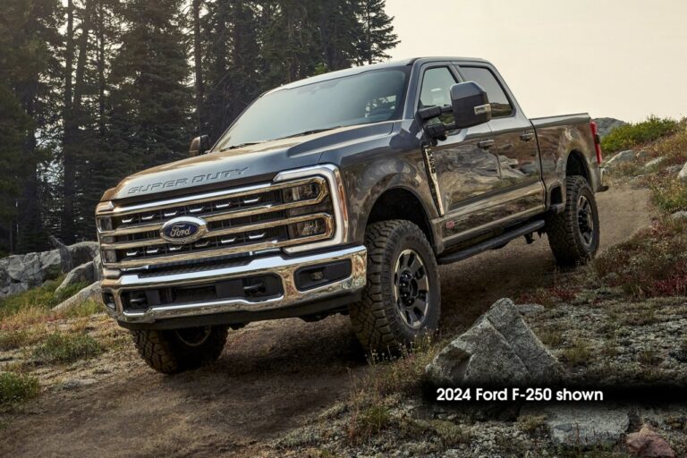 New 2025 Ford Super Duty