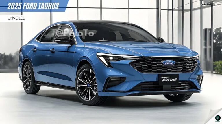 New 2025 Ford Taurus