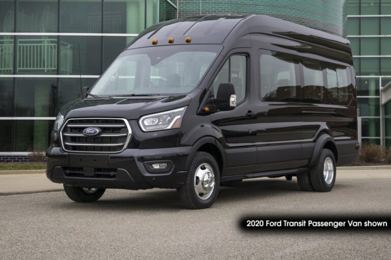 New 2025 Ford Transit