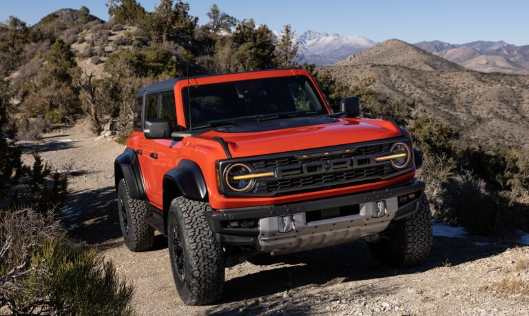 New 2026 Ford Bronco Raptor Specs