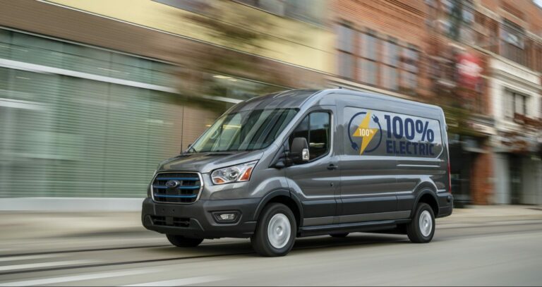 New 2026 Ford E-Transit Specs