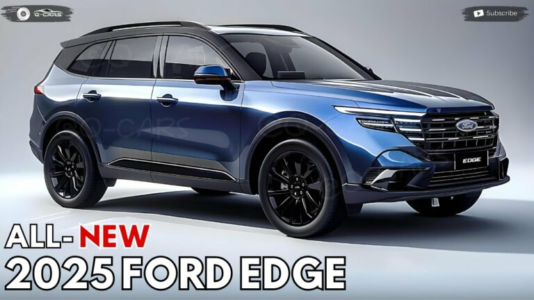 New 2026 Ford Edge Release Date