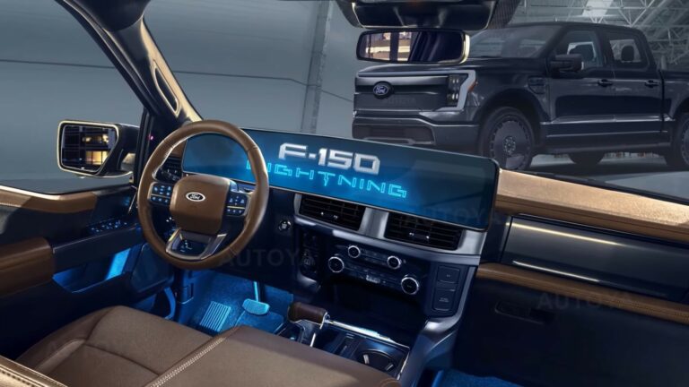 New 2026 Ford F-150 Lightning Ev Redesign