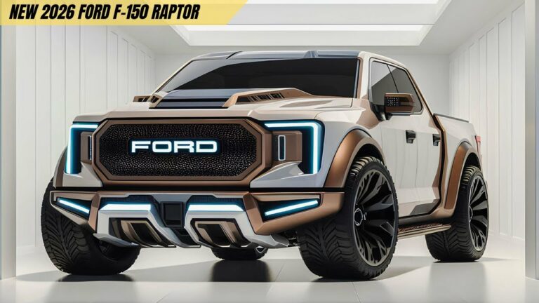 New 2026 Ford F-150 Raptor Redesign