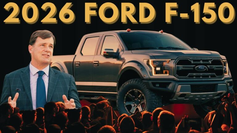 New 2026 Ford F-150 Redesign