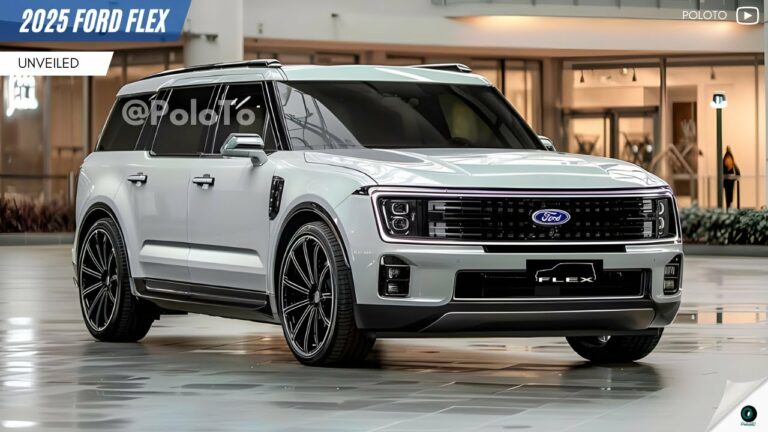 New 2026 Ford Flex Redesign