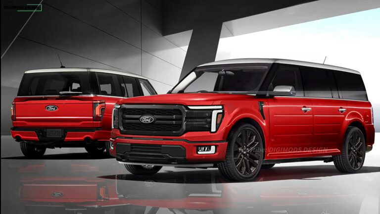 New 2026 Ford Flex Specs