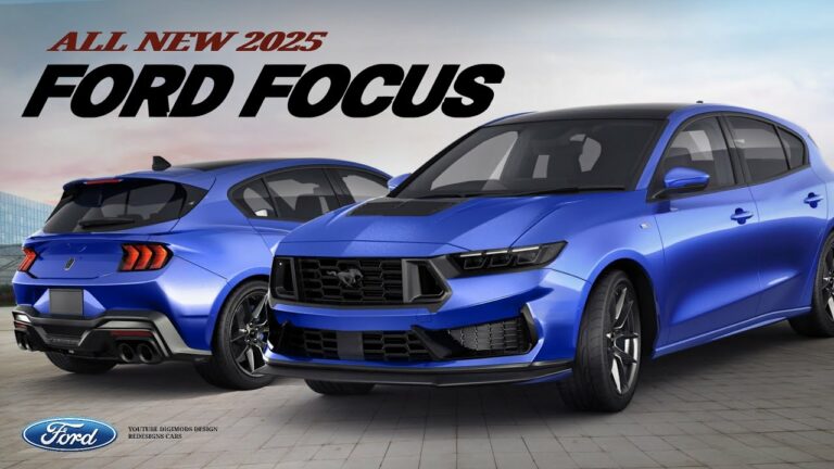 New 2026 Ford Focus Electric Redesign