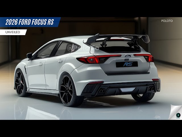 New 2026 Ford Focus Rs Redesign