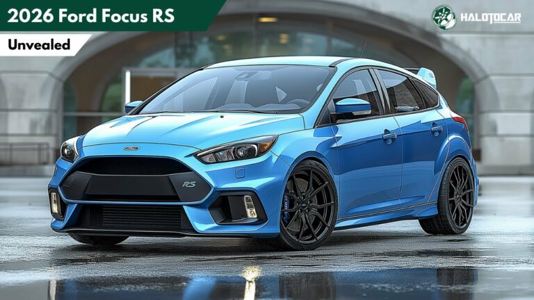 New 2026 Ford Focus Rs Specs