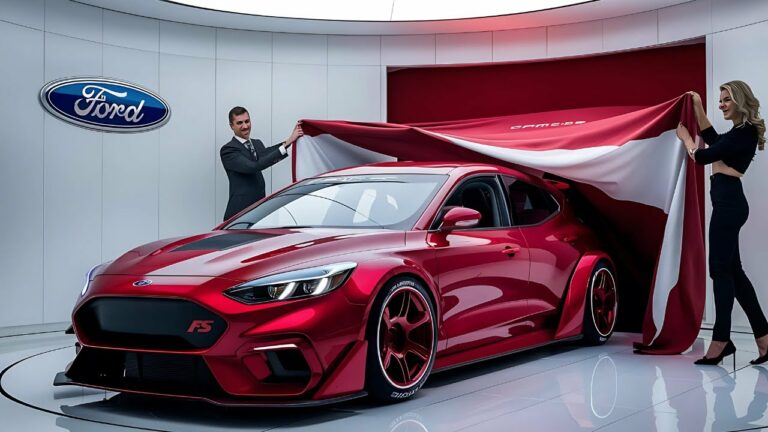 New 2026 Ford Focus Specs