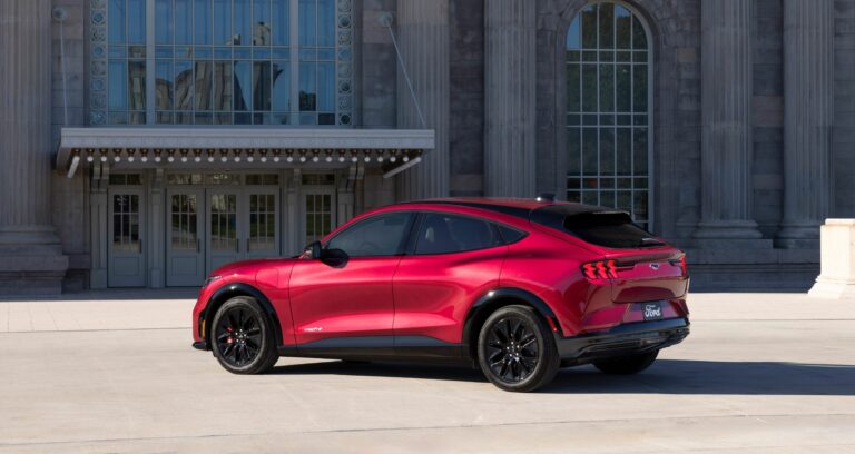 New 2026 Ford Mustang Mach-E Specs