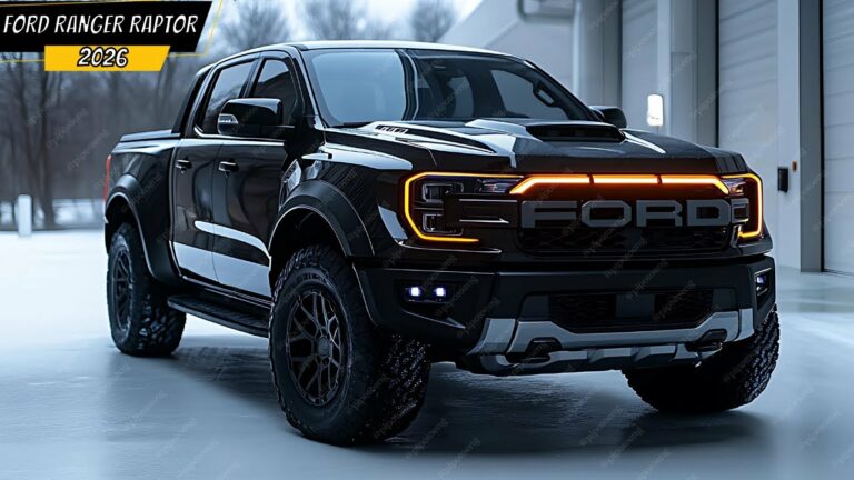 New 2026 Ford Ranger Raptor Specs