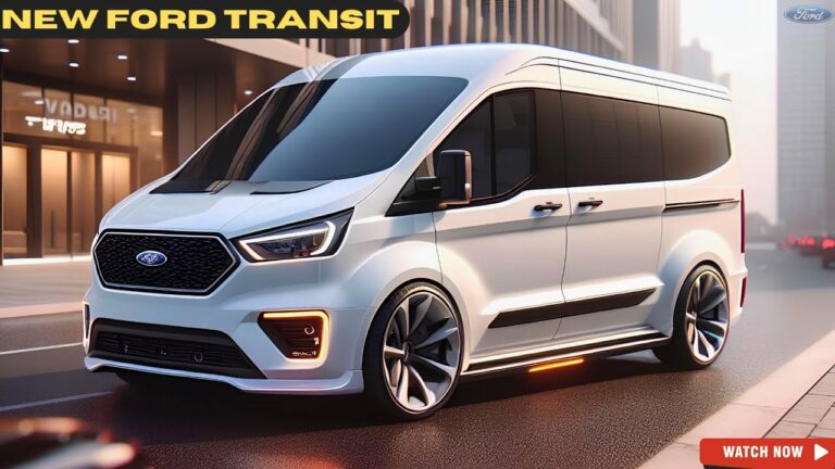 New 2026 Ford Transit Release Date