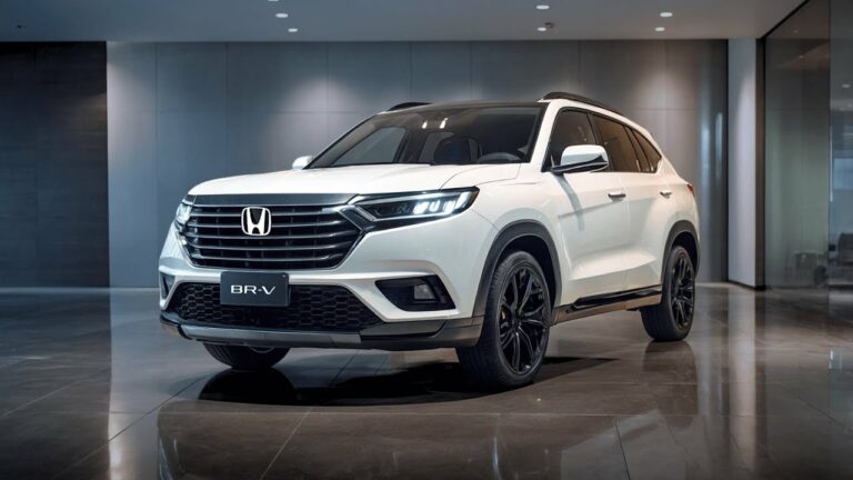 New 2026 Honda Br-V Specs
