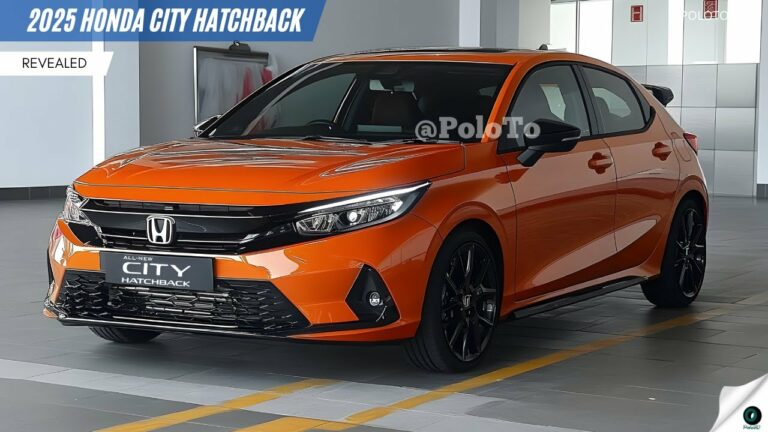 New 2026 Honda City Hatchback Specs